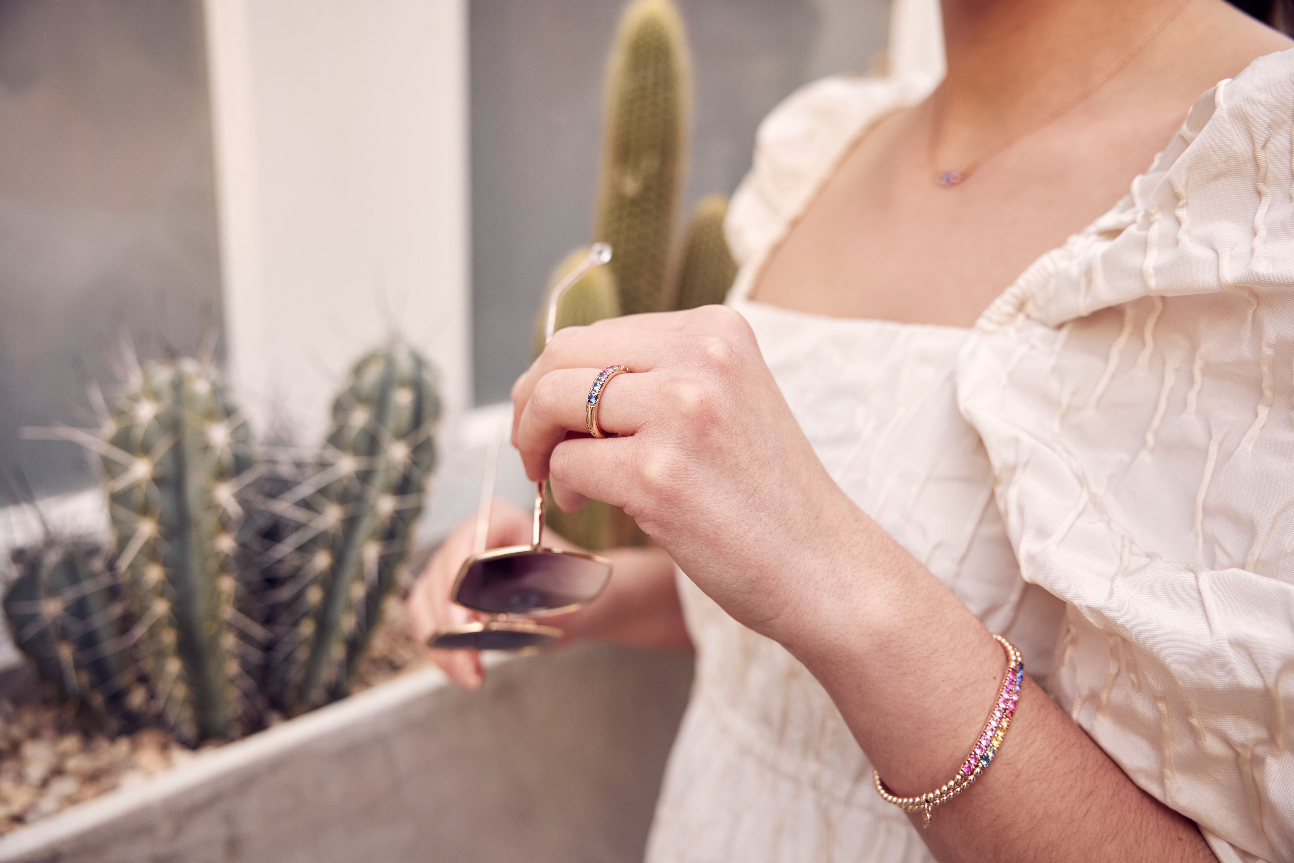 Flexibles Armband Rainbow