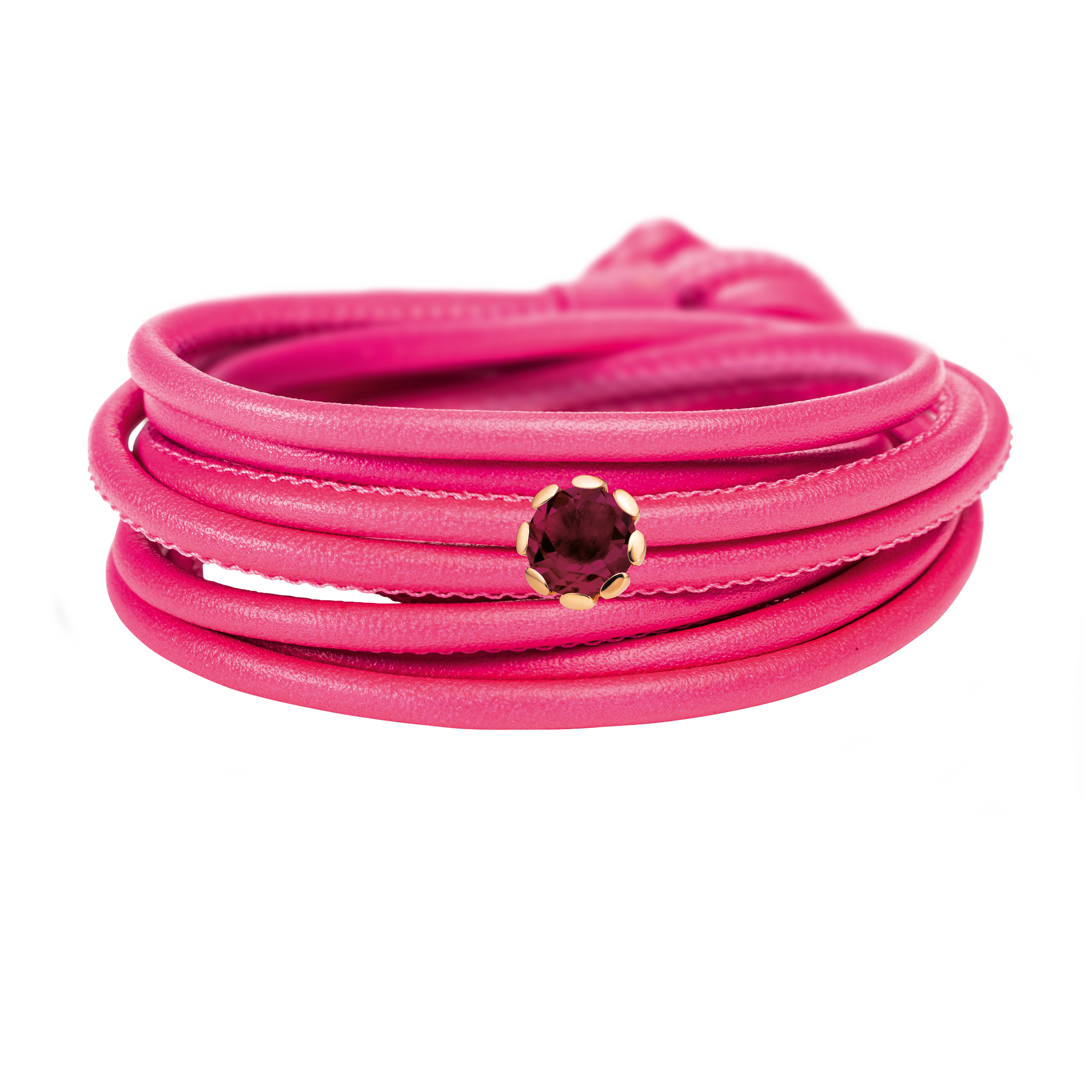 jewellery element for leather bracelet Dei Fiori