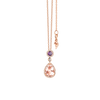 morganite, amethyst