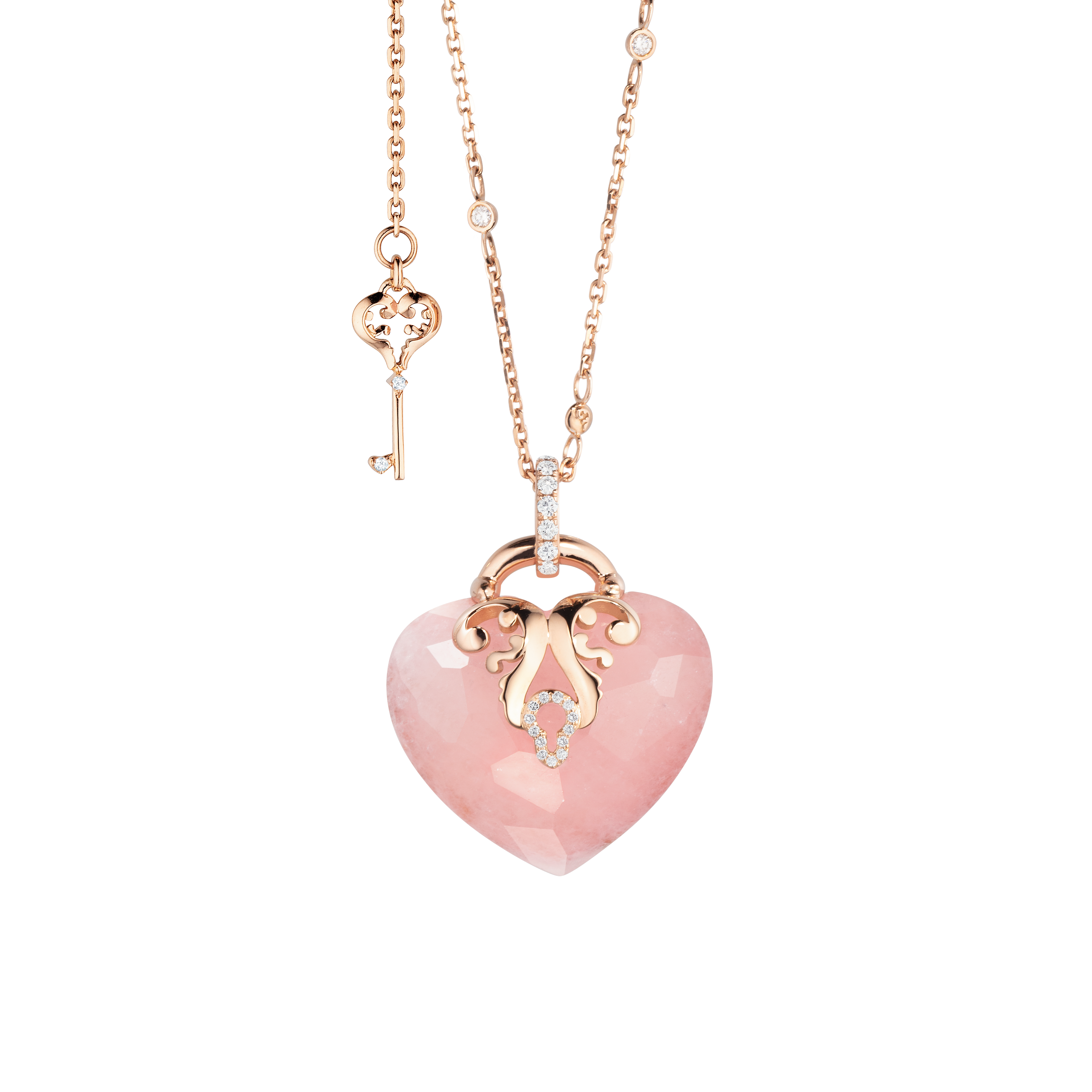 necklace Love Message