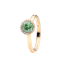 tourmaline green light